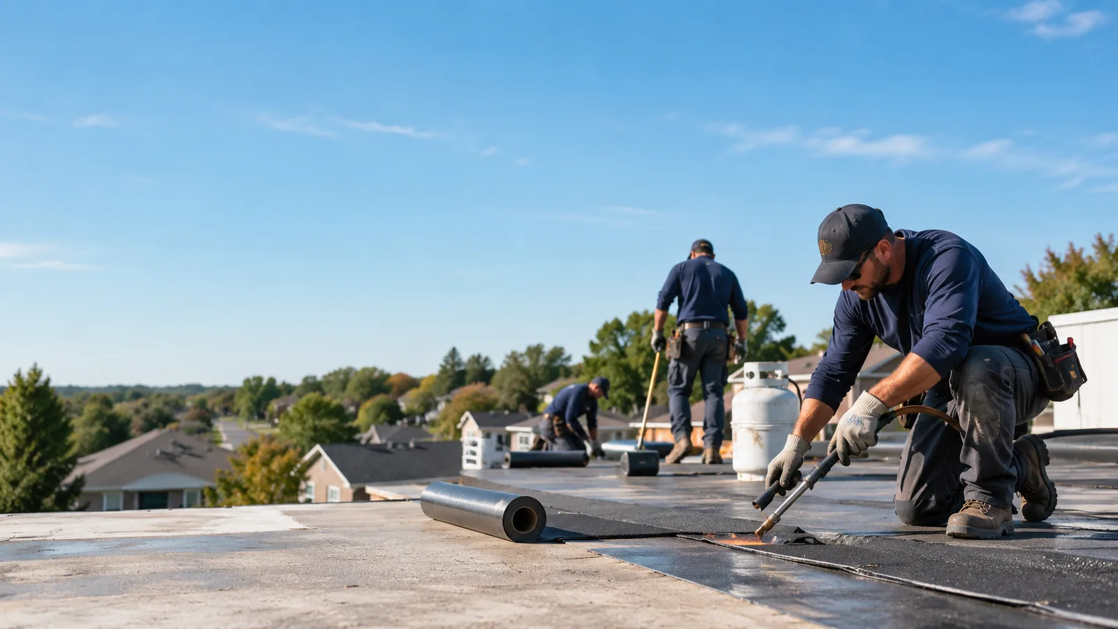 Flat Roof Leak Repair providers in Levant, ME