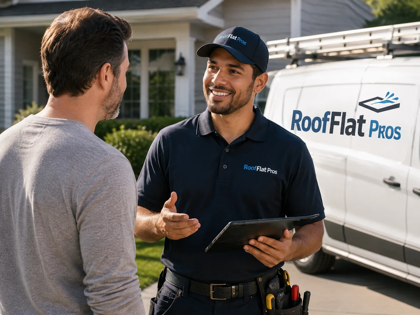Flat Roof Leak Repair Levant, ME common questions